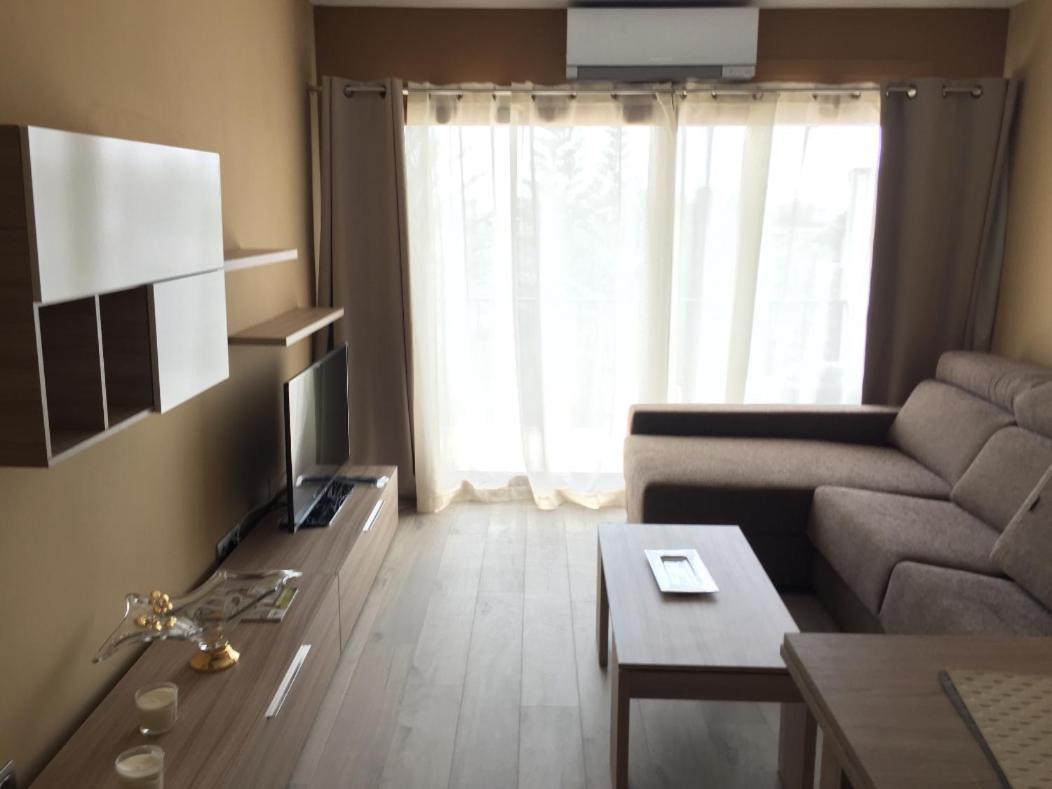 Apartamento Vista Mar 알쿠디아 항구 외부 사진