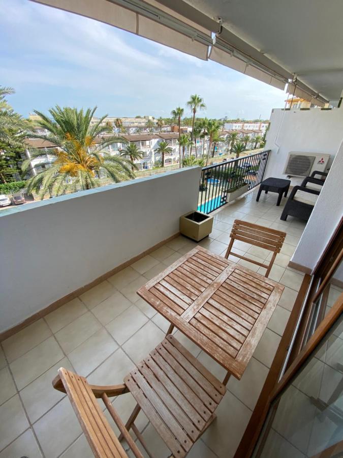 Apartamento Vista Mar 알쿠디아 항구 외부 사진